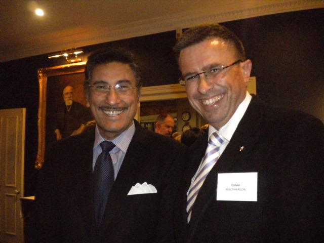 Colvin and Dr Youseff